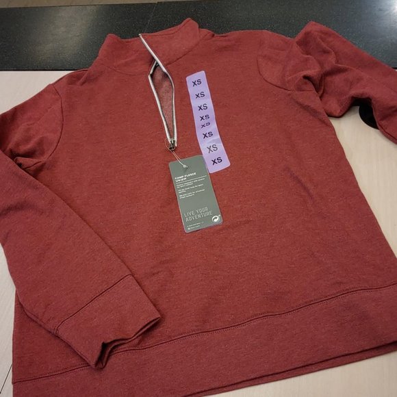 EDDIE BAUER Women ¼ Zip Fleece - Picture 3 of 3